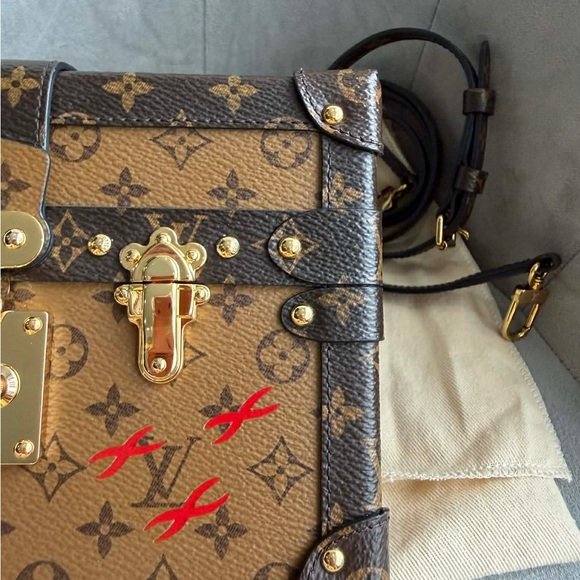 Louis Vuitton Monogram Canvas Trunk Bag AUTHENTIC - Picture 3 of 16